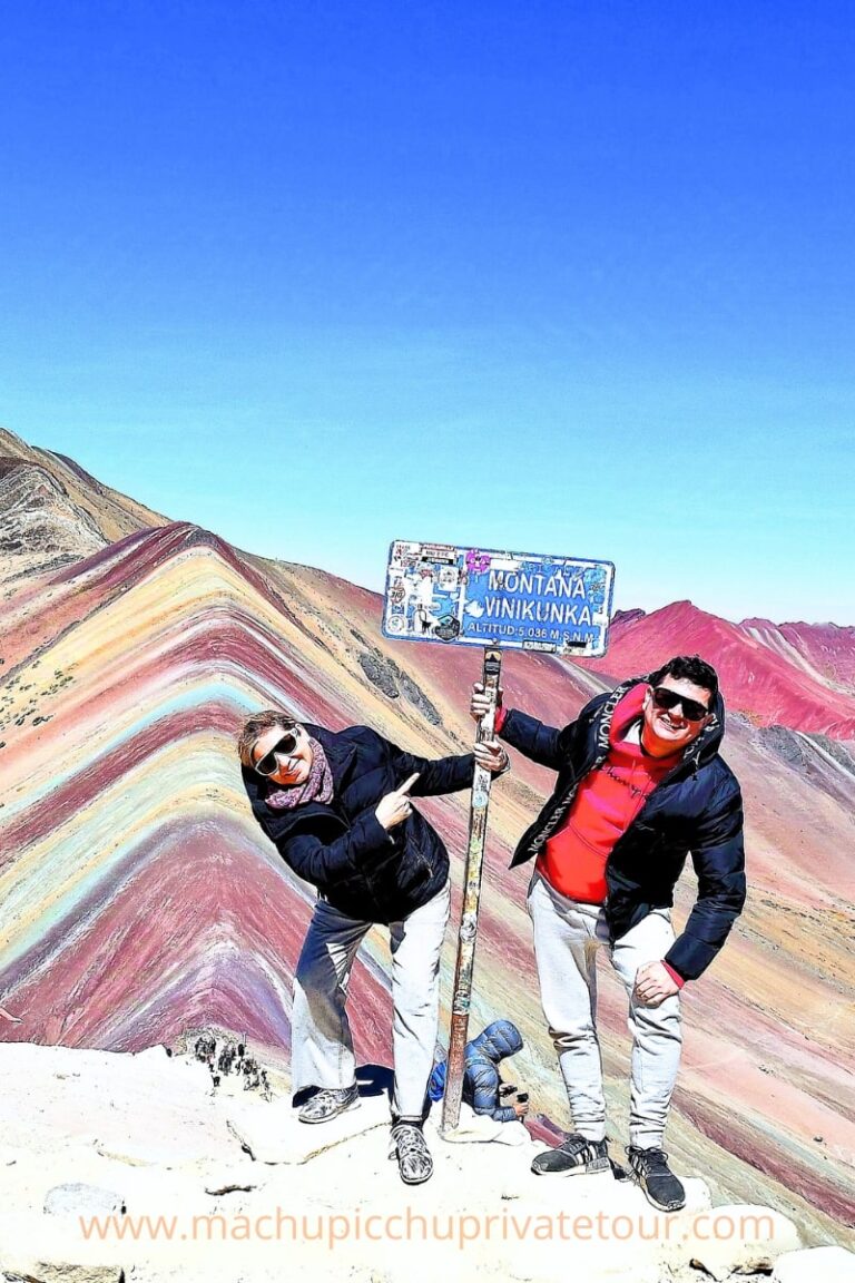 Rainbow Mountain Tour - Machu Picchu Private Tour